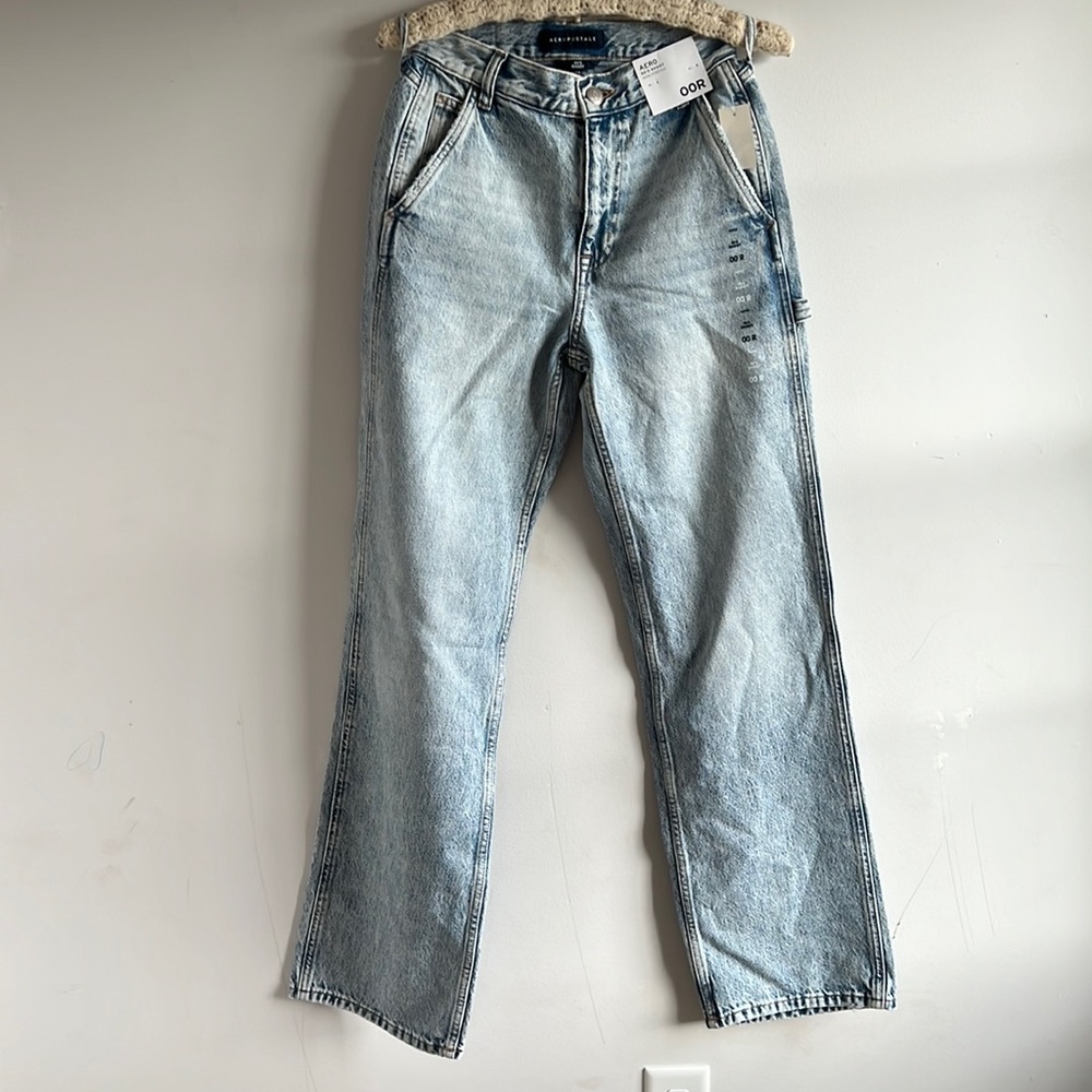 Aeropostale 90’s baggy jeans non stretch